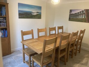 Cottage | Dining - Dunns Cottage (Swansea)