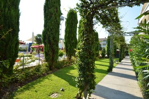 아파트, 침실 1개, 발코니 | 숙박 시설 구내