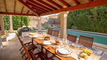 Udendørs spisemuligheder