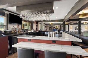 Bar (on property) - Direct Golf Access | Pool, Fitness Center & Dining (Waynesville)