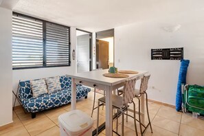 Dining - Cozy apartment in front of the sea  (Luquillo)