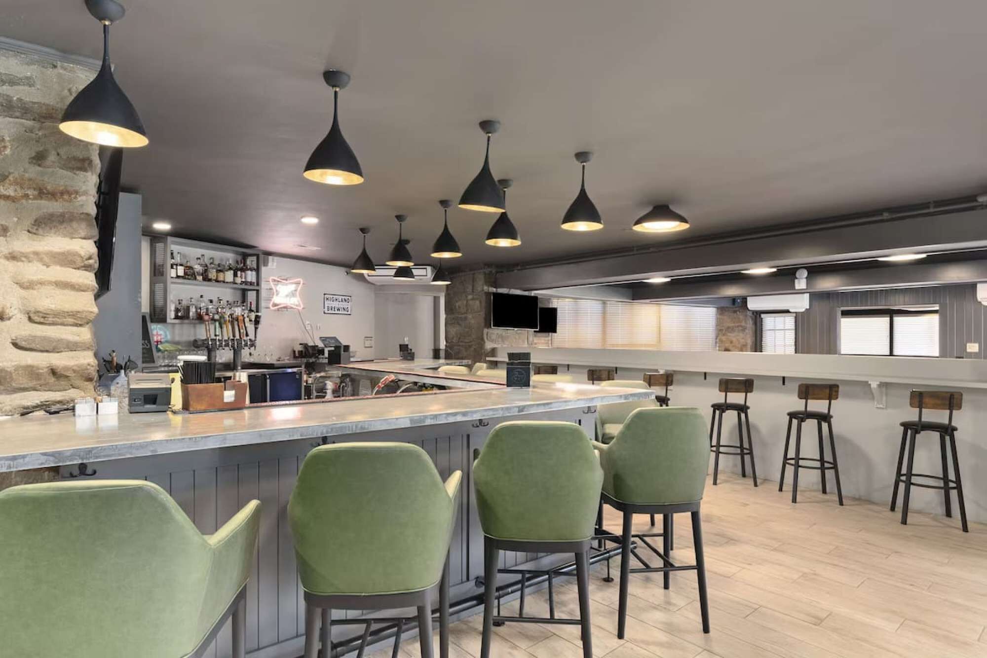 Bar (on property)