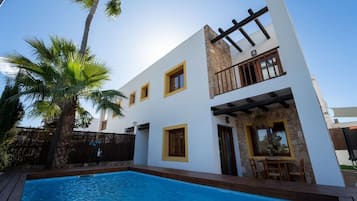 Una piscina climatizada