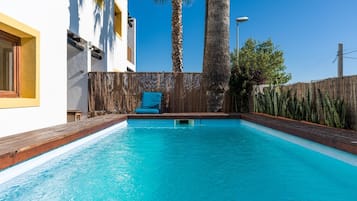 Una piscina climatizada