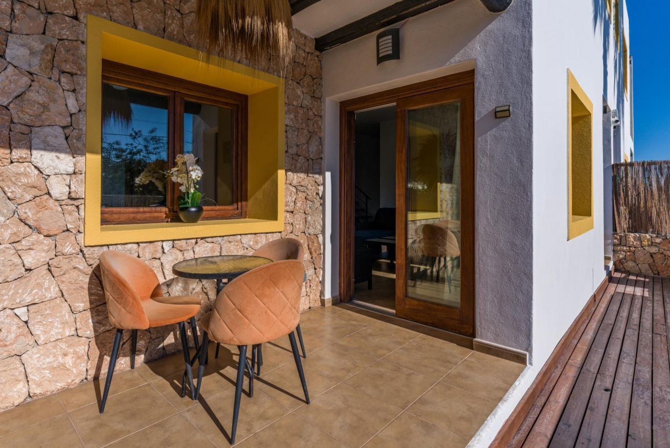 Udendørs spisemuligheder