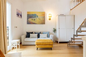 Living area - San Frediano Panoramic Terrace (Firenze)