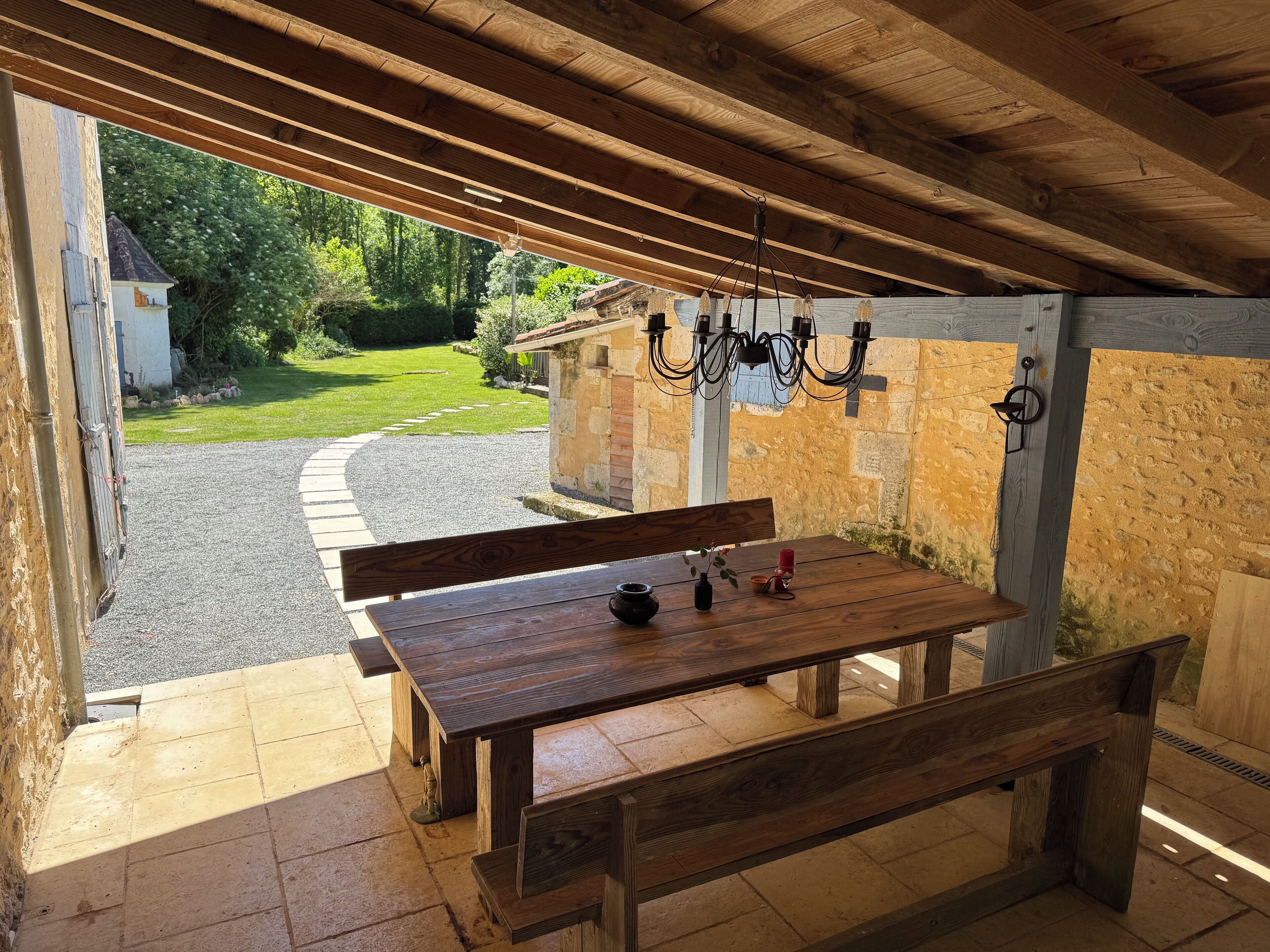 Restaurante al aire libre