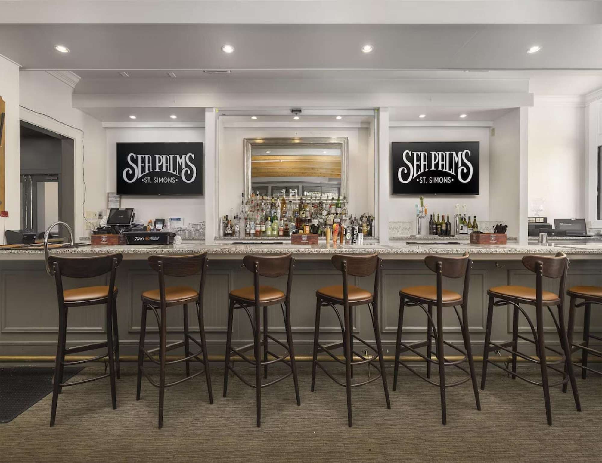 Bar (on property)
