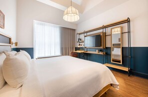 Bureau, fer et planche à repasser, Wi-Fi, draps fournis