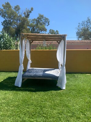 Àrea exterior de l'allotjament