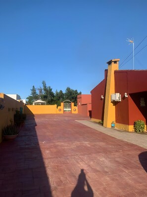 Àrea exterior de l'allotjament