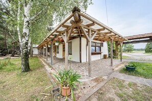 Exterior - Bungalow “6 - Anglerinsel” with Lake View and Private Terrace (Quitzdorf am See)