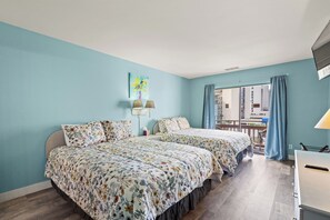 2 bedrooms, iron/ironing board, Internet
