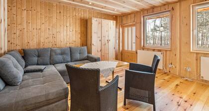 Bungalow "7 - Anglerinsel" with Lake View and Private Terrace
