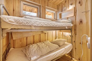 1 chambre, draps fournis