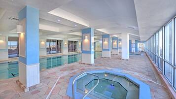 Opvarmet pool