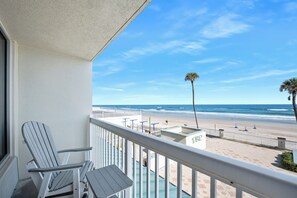 Property grounds - Oceanfront •Private Balcony •Overlooks Heated Pool (Daytona Beach)