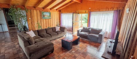 Área de sala de estar