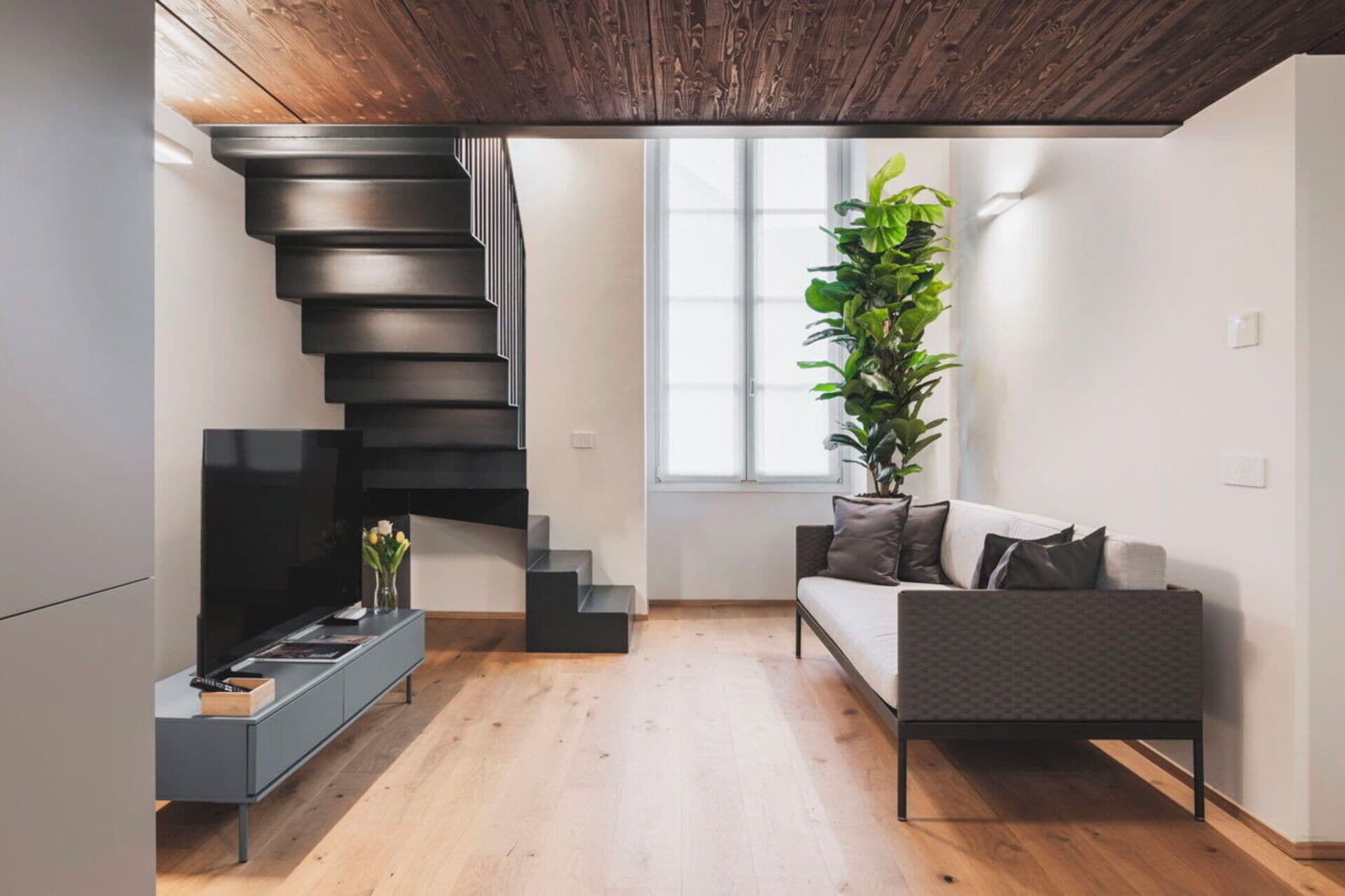 Deluxe Apartment (The Silk Atelier 102) | Ruang tamu