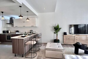 Apartment, 1 Bedroom, Accessible, Terrace | Interior - Dream Appartment Jardins Carthage (Tunis)