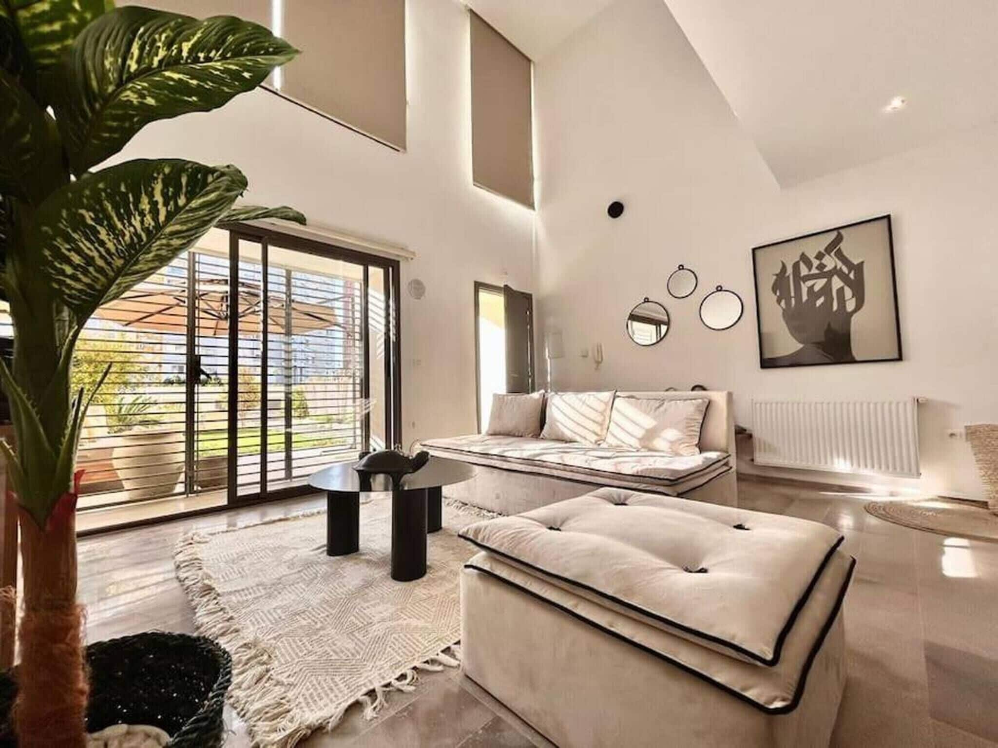 Apartment, 1 Bedroom, Accessible, Terrace | Lounge