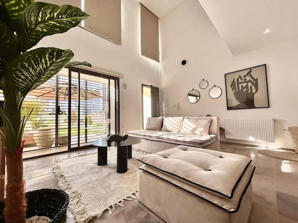 Apartment, 1 Bedroom, Accessible, Terrace | Lounge - Dream Appartment Jardins Carthage (Tunis)