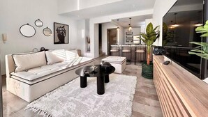 Apartament, 1 dormitori, accessible, terrassa | Sala d'estar