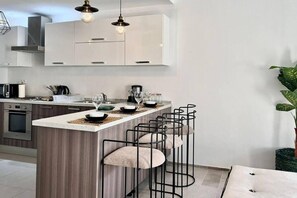 Departamento, 1 habitación, con acceso para personas discapacitadas, Terraza | Interior