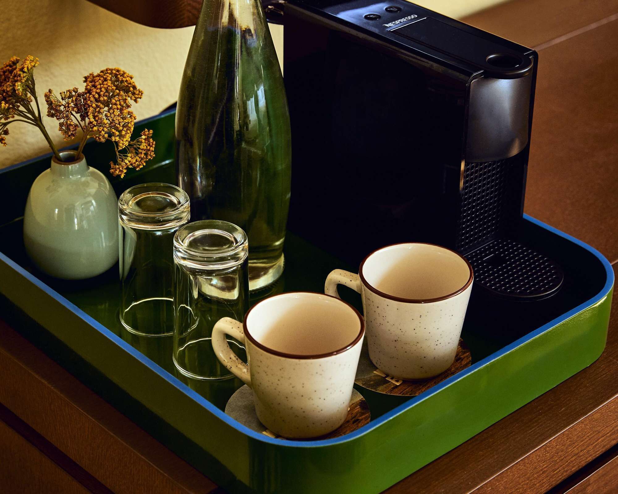 Kaffe og/eller kaffemaskin