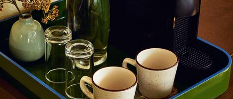 Kaffe og/eller kaffemaskin