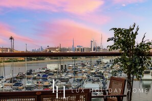 Vista des de l'allotjament