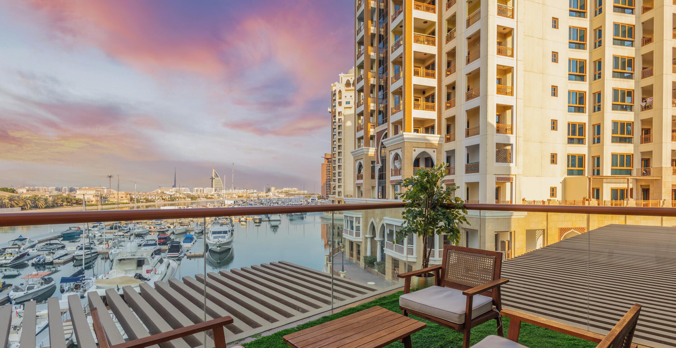 開放式客房, 露台, 海景 | 陽台