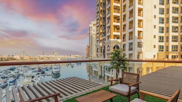 Estudio, balcón, vistas al mar | Balcón