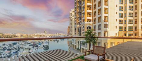 開放式客房, 陽台, 海景 | 陽台