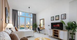 Interior - LUX  The Palm View Studio (Dubai)