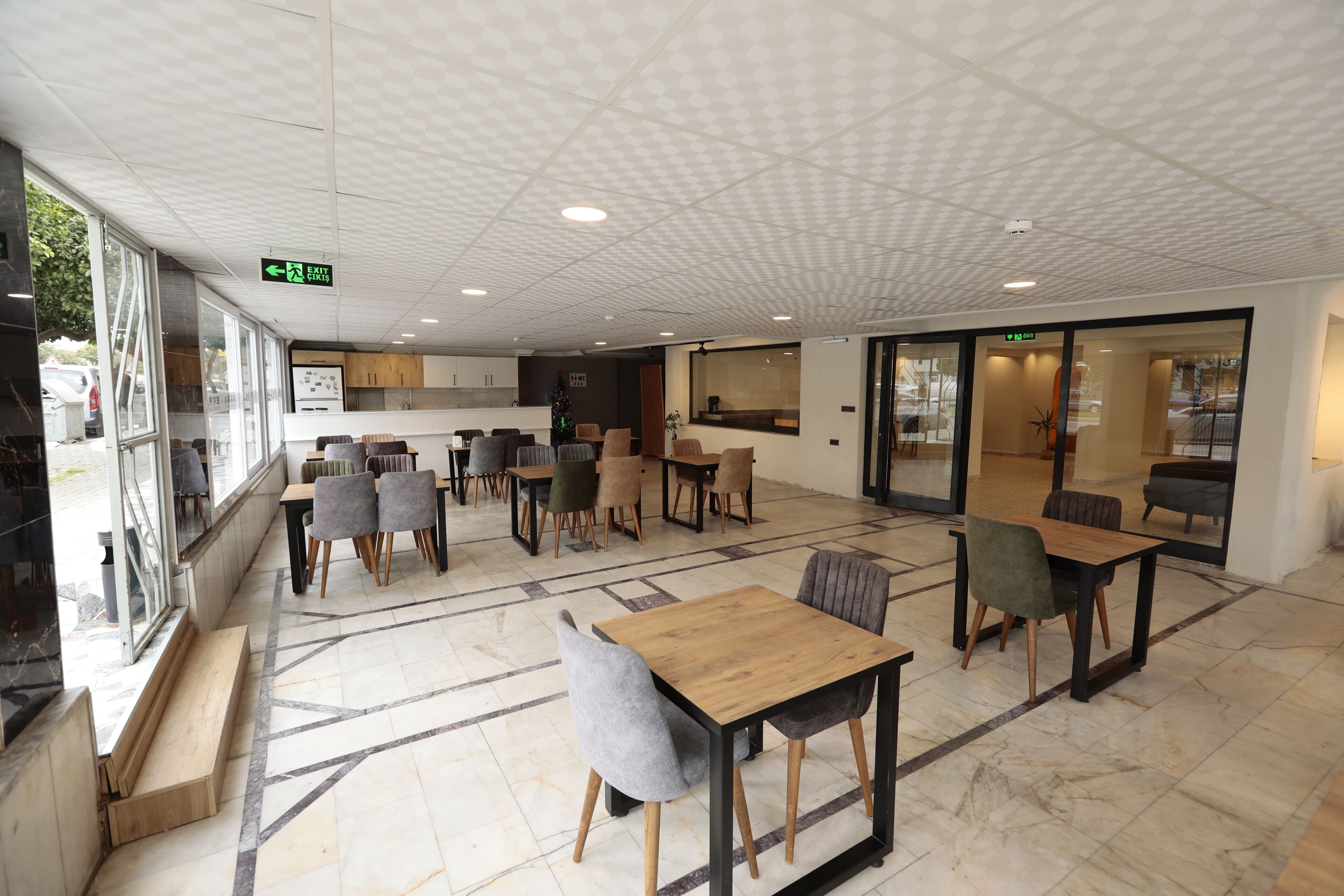 Sitzecke in der Lobby