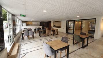 Sitzecke in der Lobby