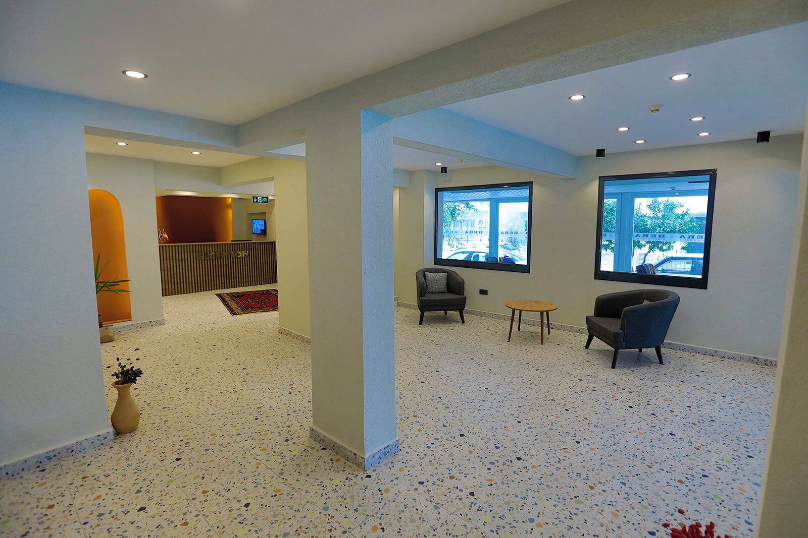 Reception hall