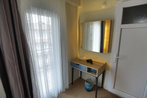 Superior Triple Room, Balcony, City View | Desk, laptop workspace, free WiFi - Ida Efes Hotel (Selcuk)