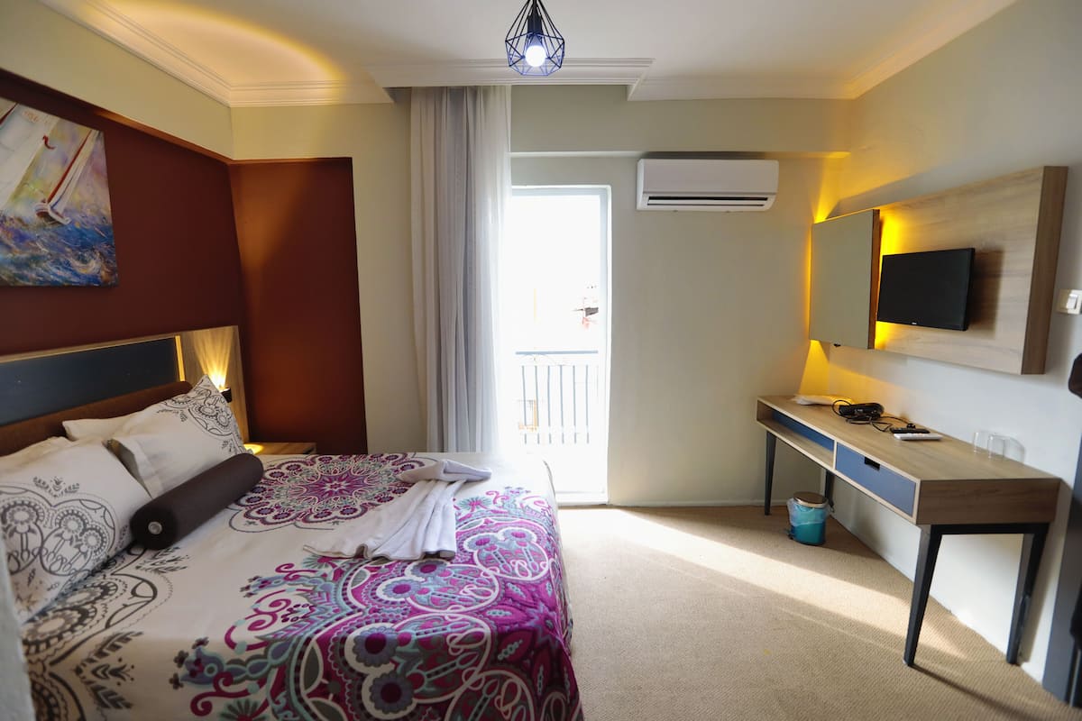 標準雙人房, 花園景 | 書桌、手提電腦工作空間、免費 Wi-Fi