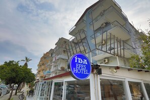 Fachada del alojamiento