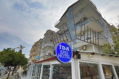 Front of property. Ida Efes Hotel