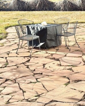 Opções para refeição ao ar livre