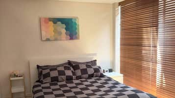Apartemen, 2 kamar tidur, akses difabel, pemandangan kota | 2 kamar tidur