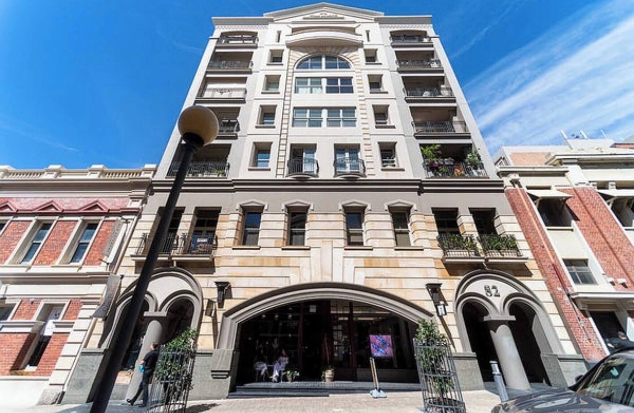 Apartment, 2 Bedrooms, Accessible, City View | Exterior