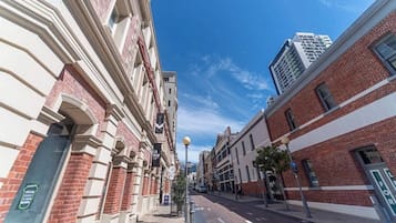Apartemen, 2 kamar tidur, akses difabel, pemandangan kota | Eksterior