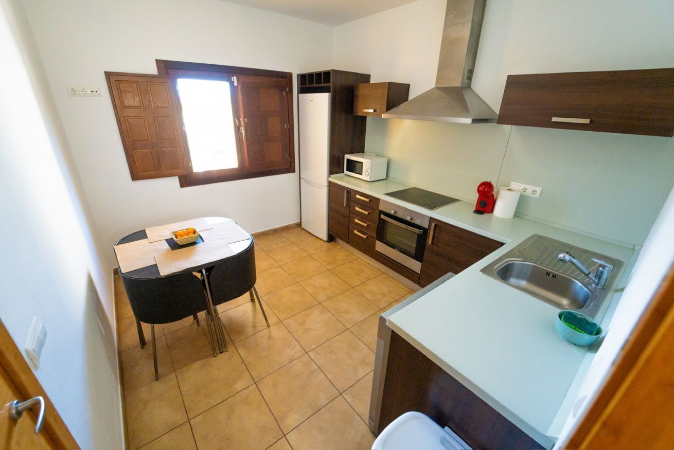 Fridge, microwave, dishwasher, toaster