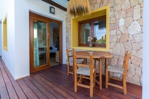 Outdoor dining - Villa Aura 2 – Townhouse with private pool near Ibiza Town and Talamanca (Puig d'en Valls)