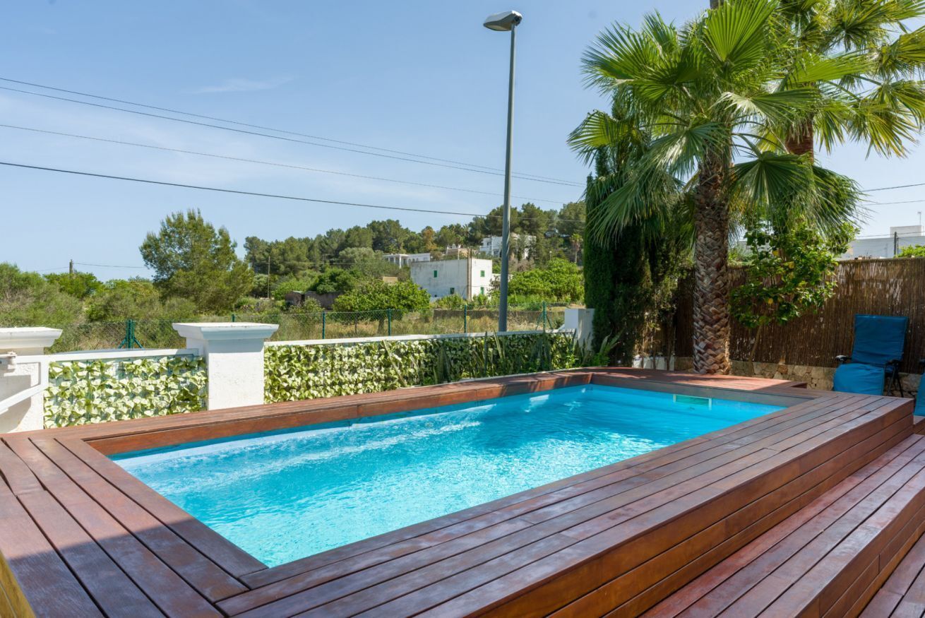 Una piscina climatizada