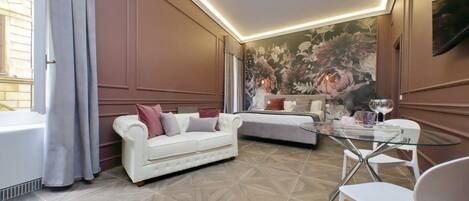 リビング エリア